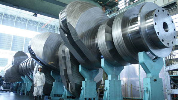 Steel for Large Crankshafts