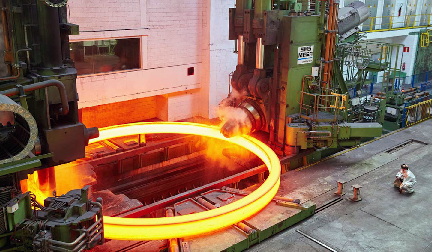 New World's Largest RingRolling Machine SMS group